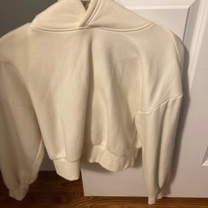 Forever 21 cropped sweatshirt